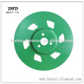 TGP grinding cup wheel for satelite machines